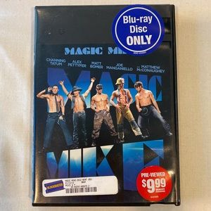 Blu-Ray DVD